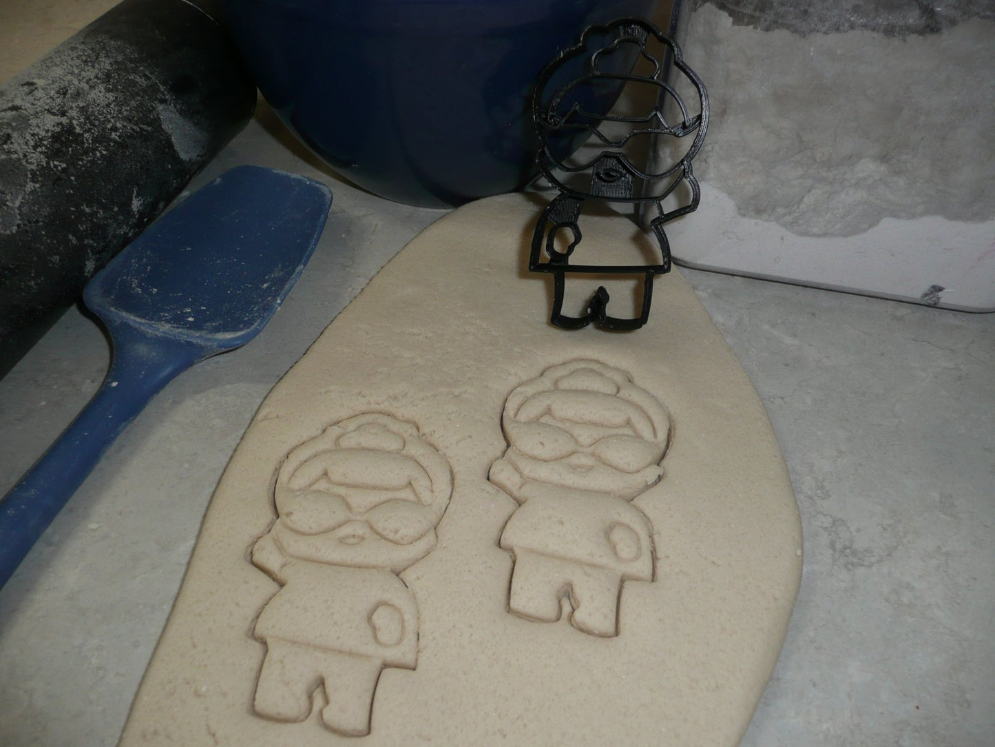 It Baby Dress Tiara Sunglasses Surprise Doll Cookie Cutter Made In USA PR2513