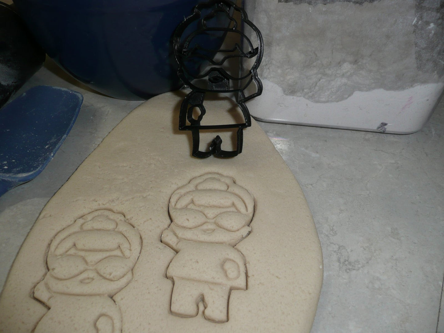 It Baby Dress Tiara Sunglasses Surprise Doll Cookie Cutter Made In USA PR2513