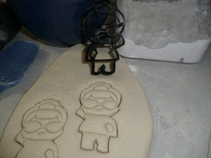 It Baby Dress Tiara Sunglasses Surprise Doll Cookie Cutter Made In USA PR2513