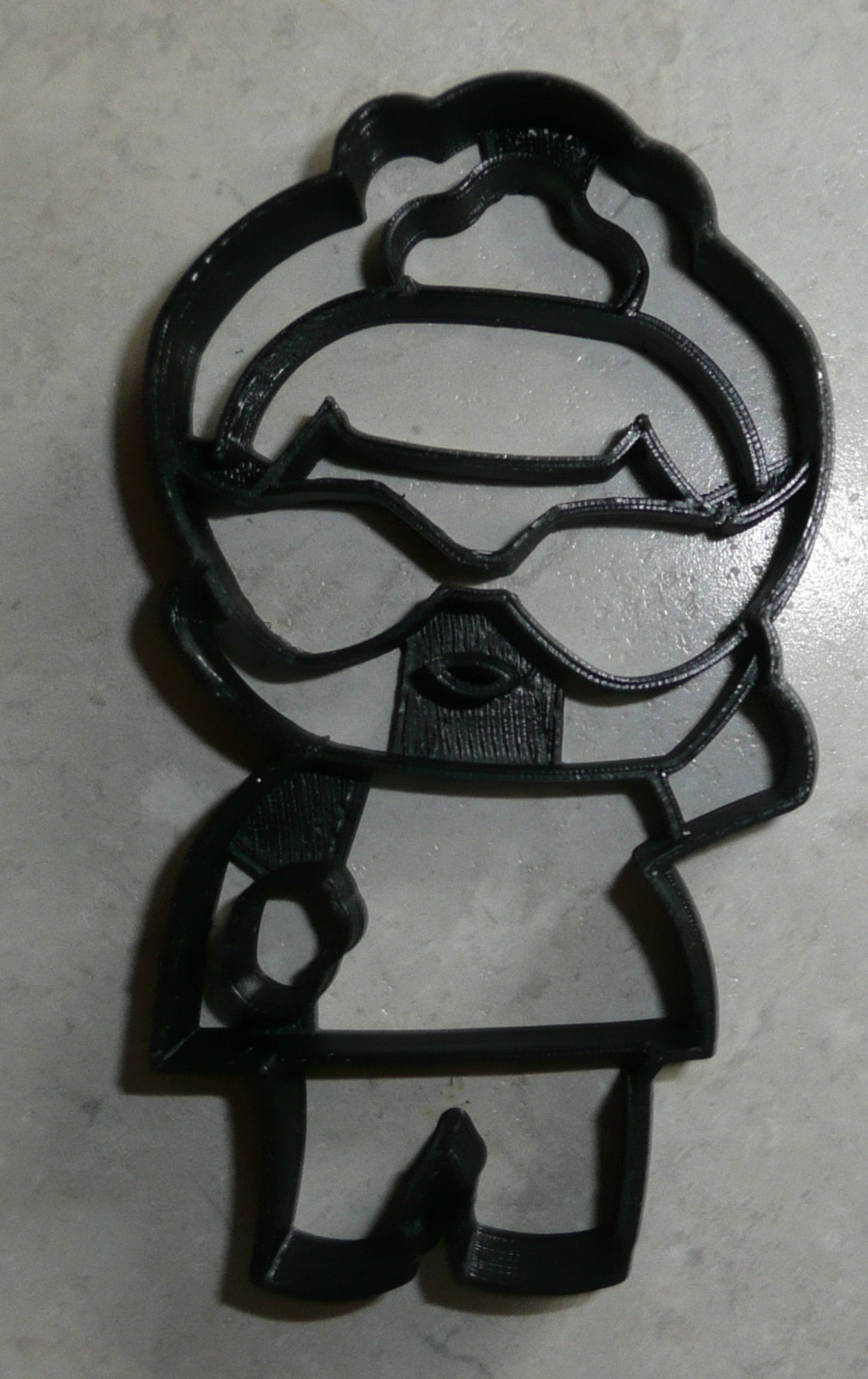 It Baby Dress Tiara Sunglasses Surprise Doll Cookie Cutter Made In USA PR2513