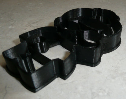 It Baby Dress Tiara Sunglasses Surprise Doll Cookie Cutter Made In USA PR2513