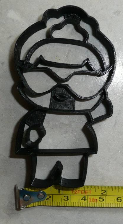 It Baby Dress Tiara Sunglasses Surprise Doll Cookie Cutter Made In USA PR2513