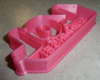 Little Outrageous Littles Surprise Doll Logo Cookie Cutter Made In USA PR2507