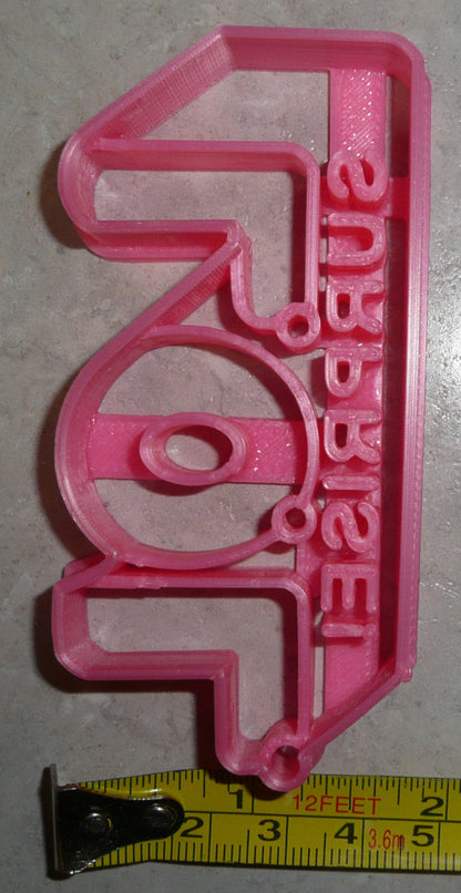 Little Outrageous Littles Surprise Doll Logo Cookie Cutter Made In USA PR2507