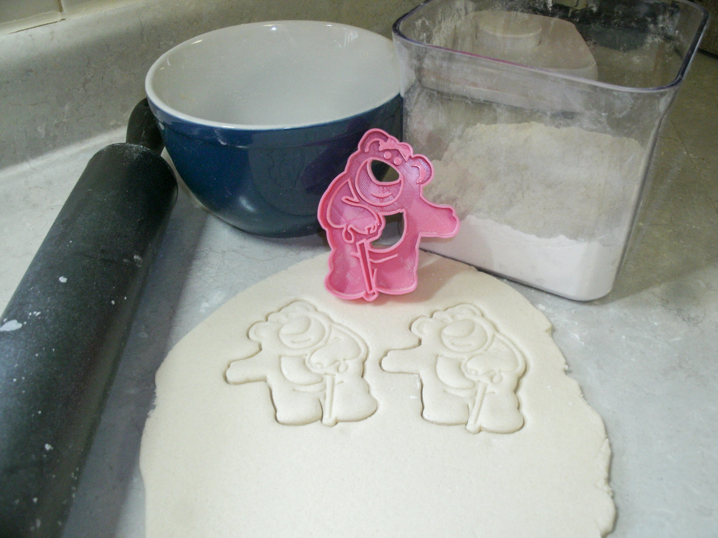 Lotso Bear Toy Story Cartoon Character Cookie Cutter Made In USA PR509