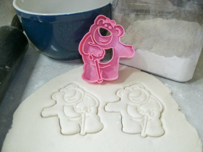 Lotso Bear Toy Story Cartoon Character Cookie Cutter Made In USA PR509