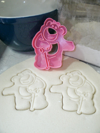 Lotso Bear Toy Story Cartoon Character Cookie Cutter Made In USA PR509