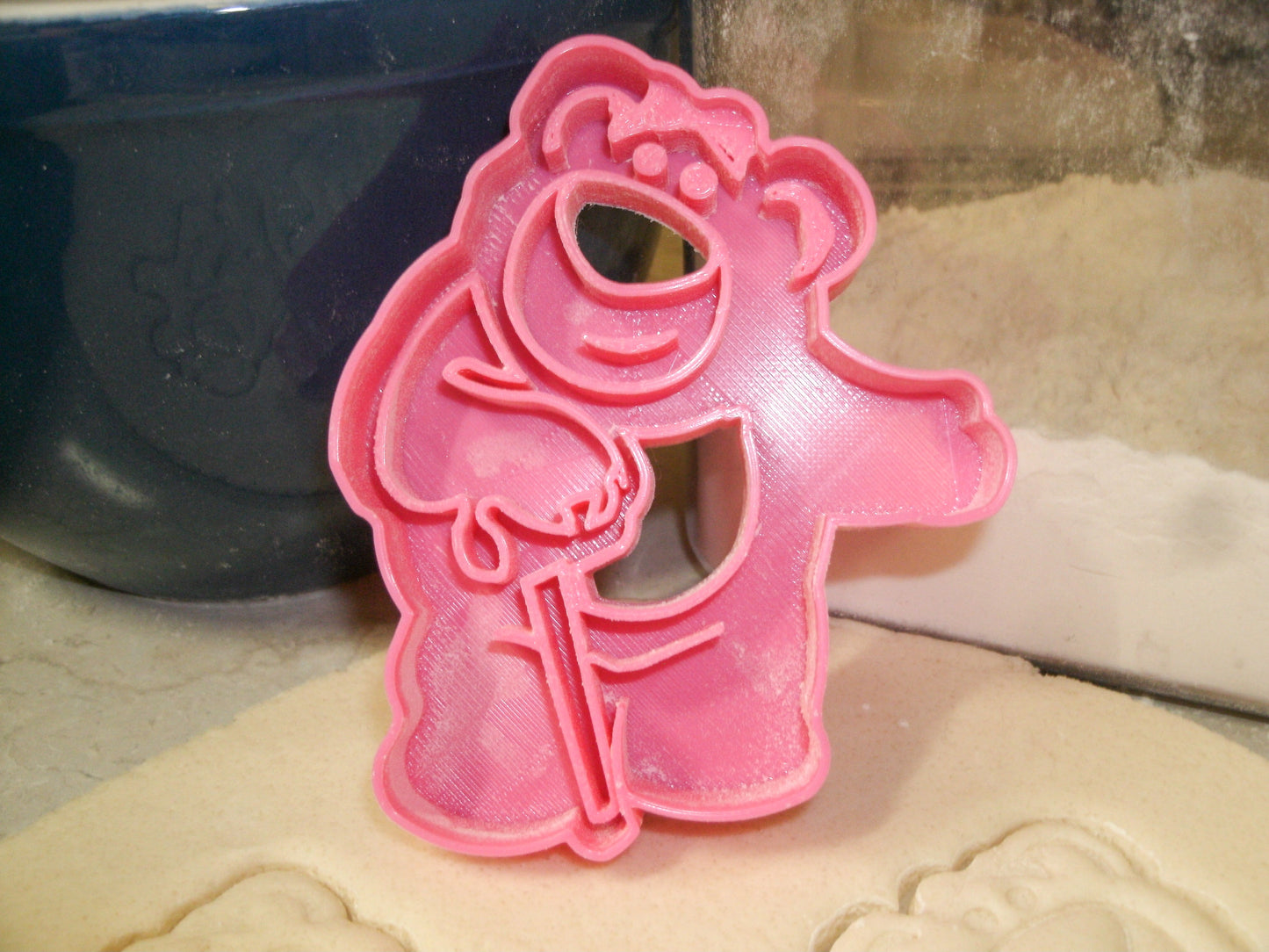Lotso Bear Toy Story Cartoon Character Cookie Cutter Made In USA PR509
