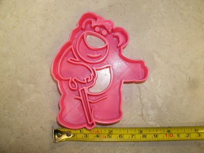 Lotso Bear Toy Story Cartoon Character Cookie Cutter Made In USA PR509