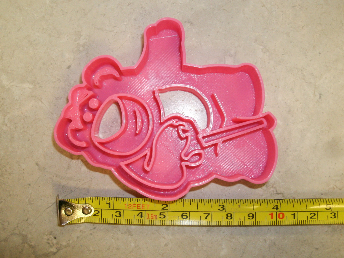 Lotso Bear Toy Story Cartoon Character Cookie Cutter Made In USA PR509