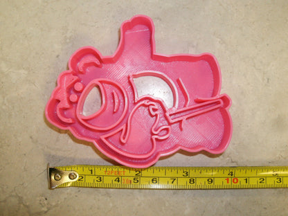 Lotso Bear Toy Story Cartoon Character Cookie Cutter Made In USA PR509