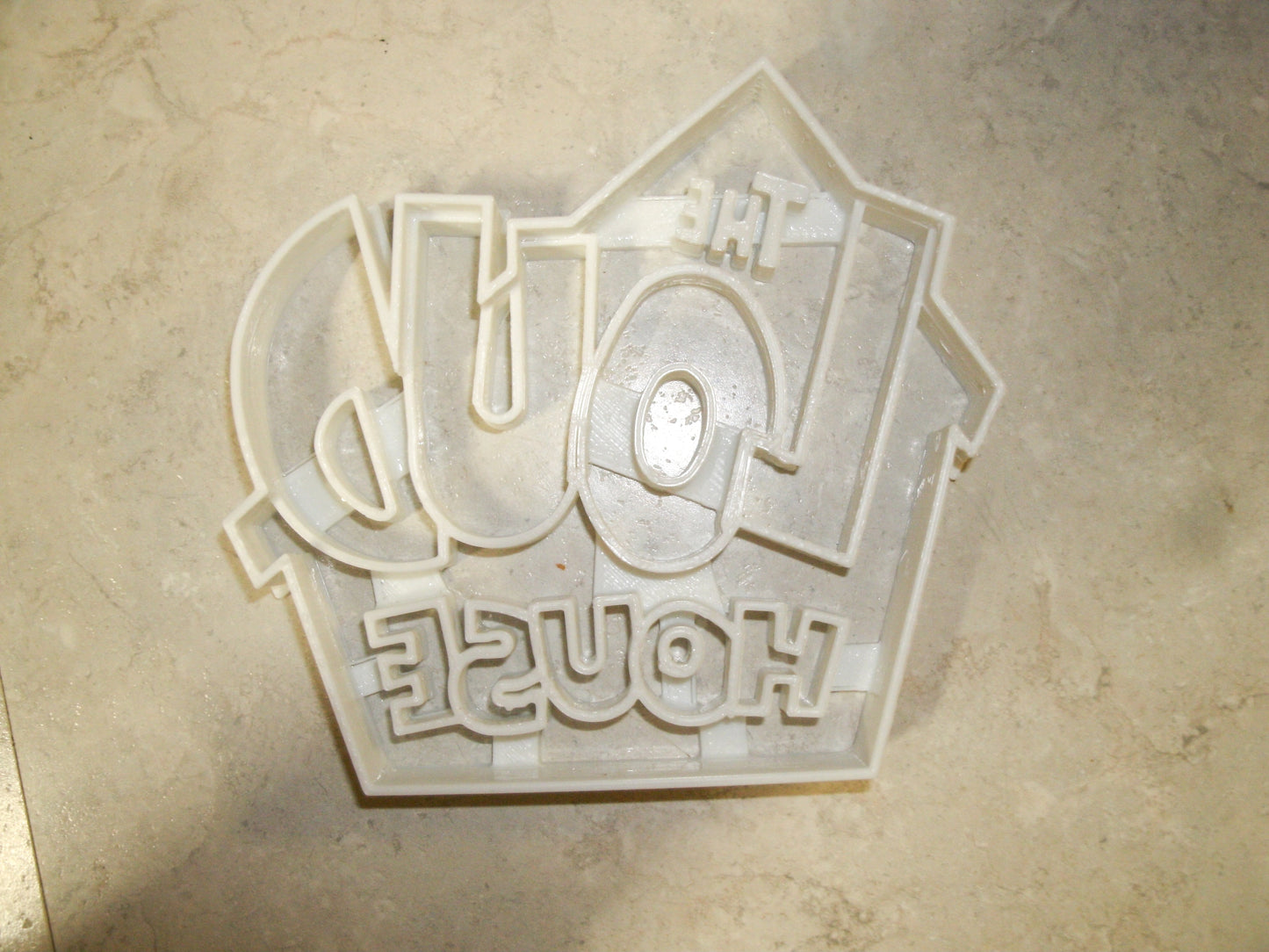 6x The Loud House Fondant Cutter Cupcake Topper 1.75 IN USA FD2238
