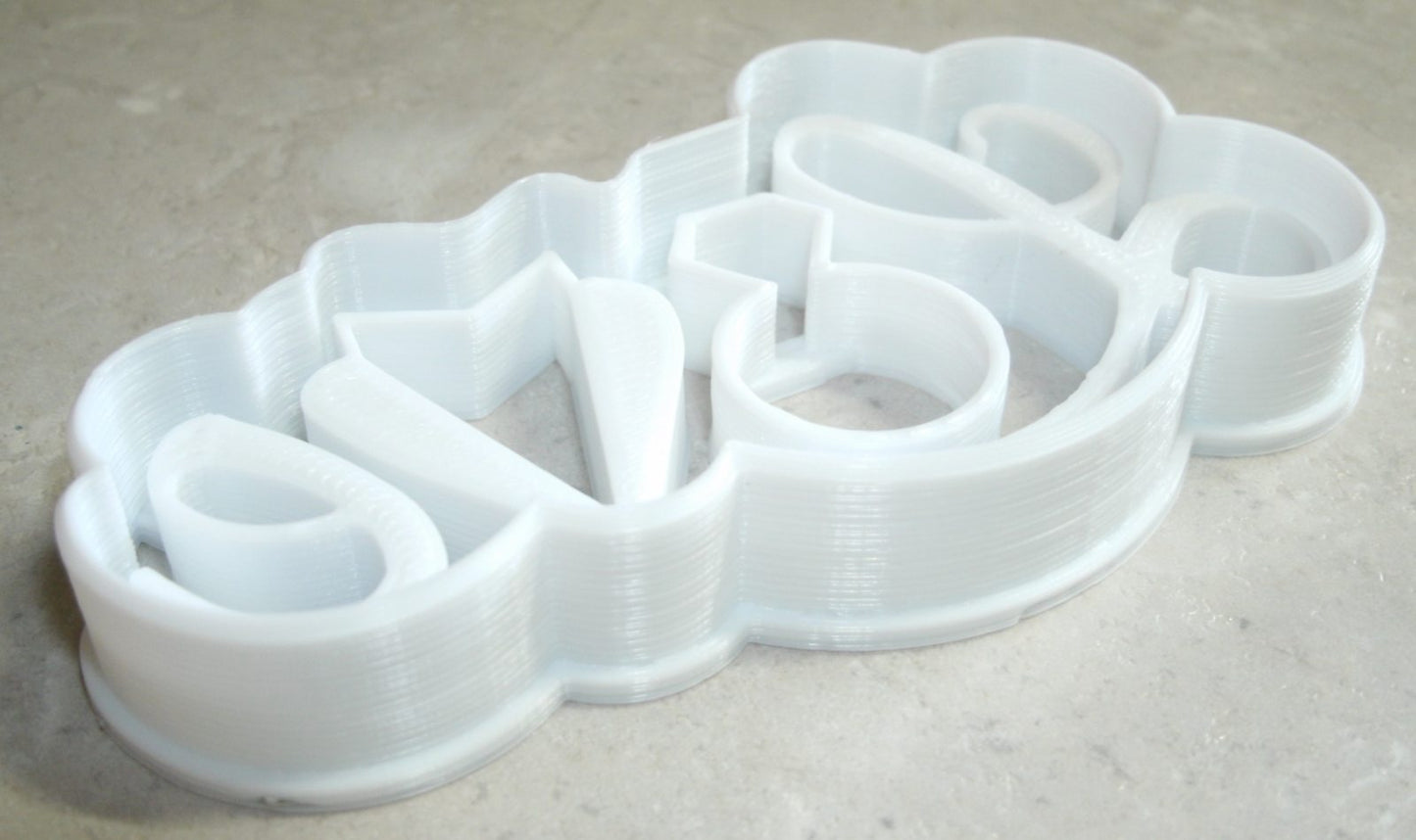 Love Wedding Engagement Ring Tux Tuxedo Cookie Cutter Made In USA PR2618