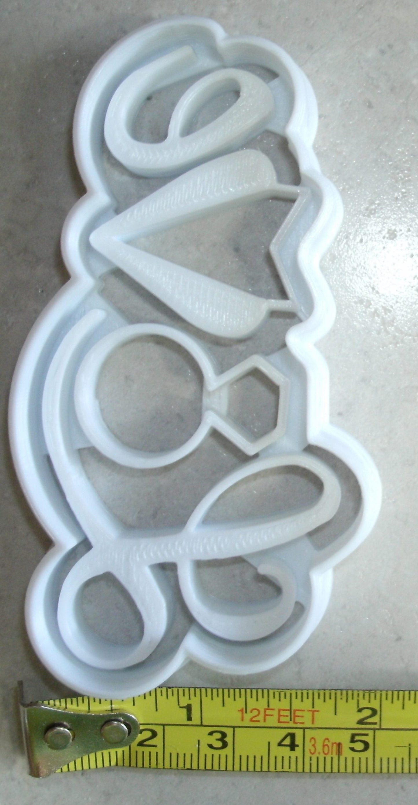 Love Wedding Engagement Ring Tux Tuxedo Cookie Cutter Made In USA PR2618