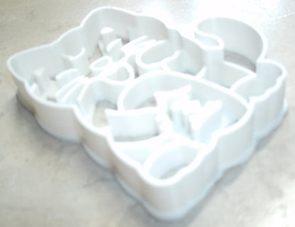 Japanese Maneki Neko Lucky Cat Paw Good Luck Cookie Cutter Made In USA PR2327