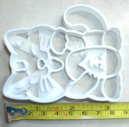 Japanese Maneki Neko Lucky Cat Paw Good Luck Cookie Cutter Made In USA PR2327