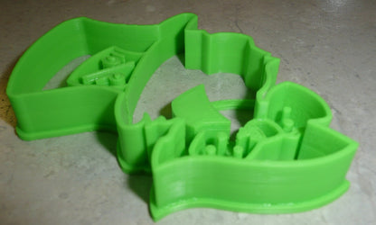 Mad Hatter Alice Adventures In Wonderland Cookie Cutter Made In USA PR2346