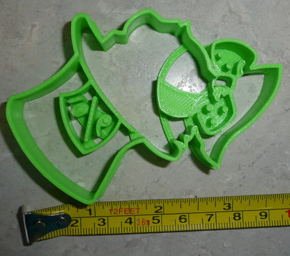 Mad Hatter Alice Adventures In Wonderland Cookie Cutter Made In USA PR2346