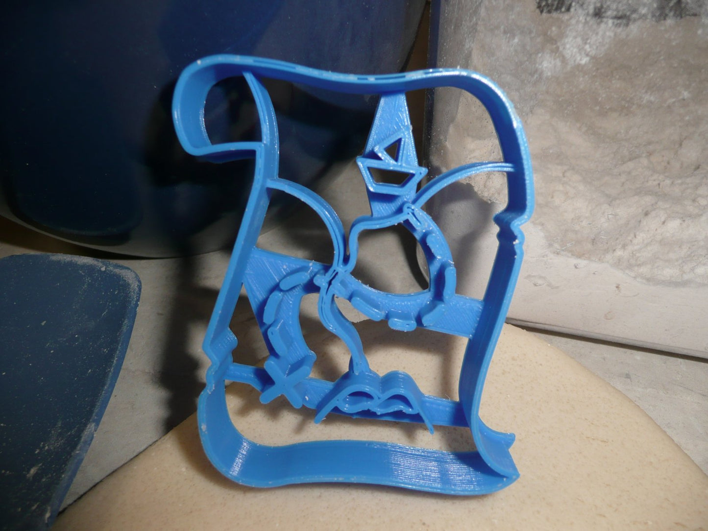 Treasure Map Buried Lost Hunt Pirate Cookie Cutter Made In USA PR2379