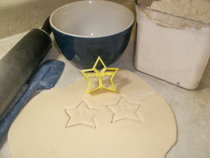 Super Mario Star Power Up Nintendo Video Game Cookie Cutter Made In USA PR2092