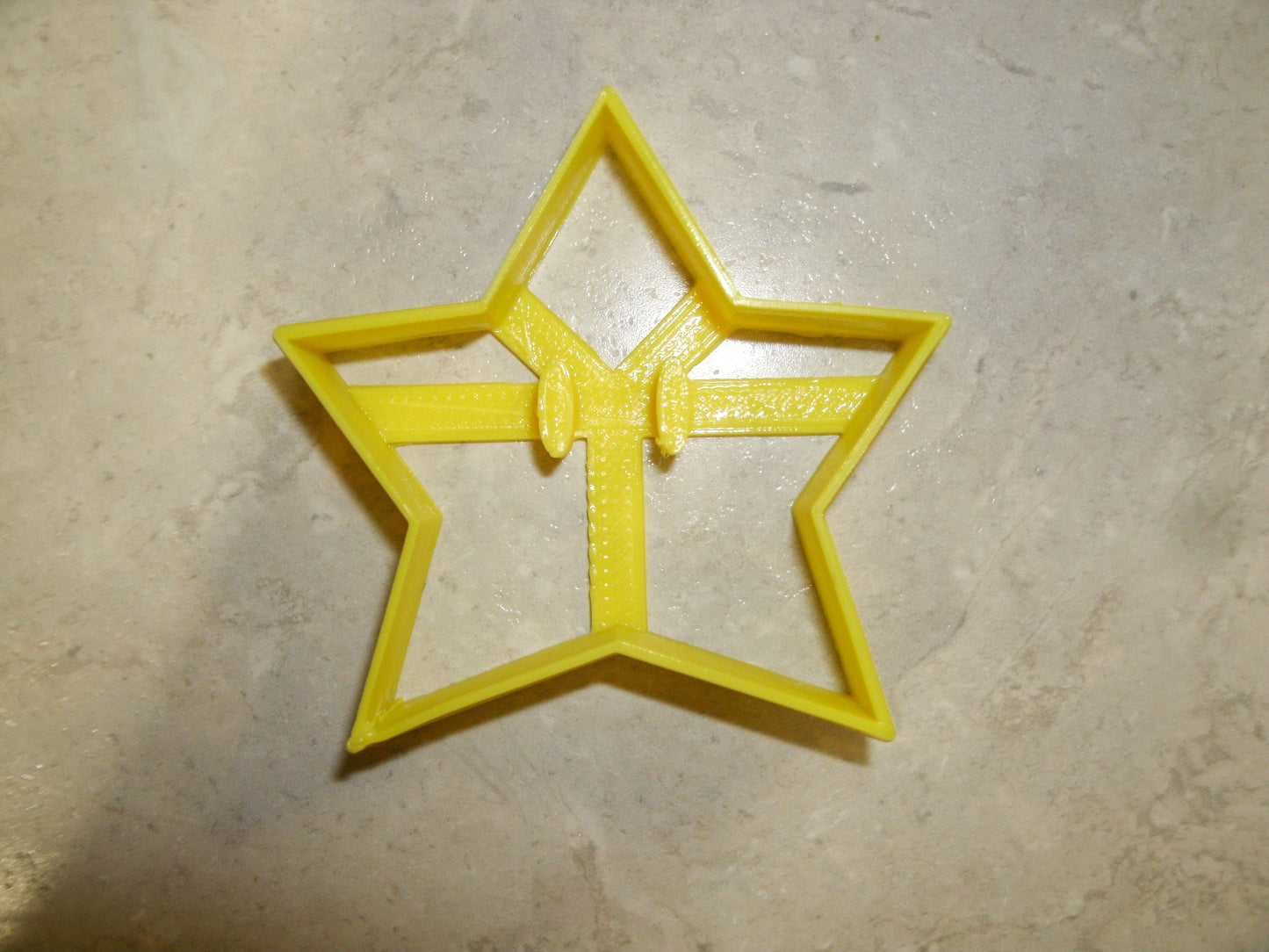 Super Mario Star Power Up Nintendo Video Game Cookie Cutter Made In USA PR2092