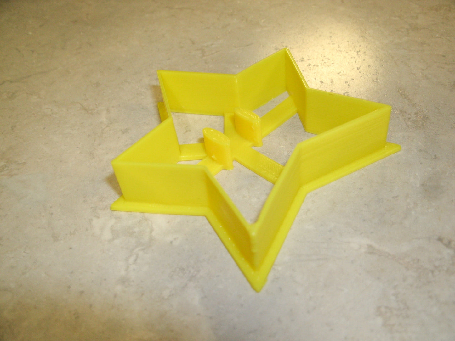 Super Mario Star Power Up Nintendo Video Game Cookie Cutter Made In USA PR2092