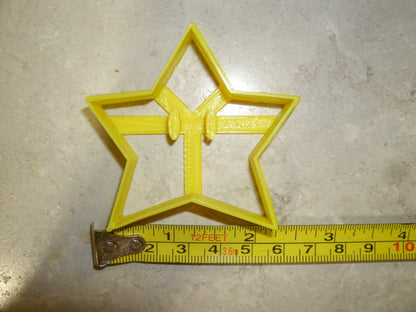 Super Mario Star Power Up Nintendo Video Game Cookie Cutter Made In USA PR2092