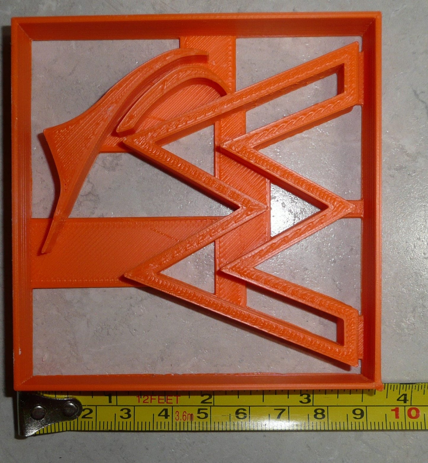Miami Marlins M Logo MLB Baseball Team Sports Cookie Cutter Made In USA PR2576