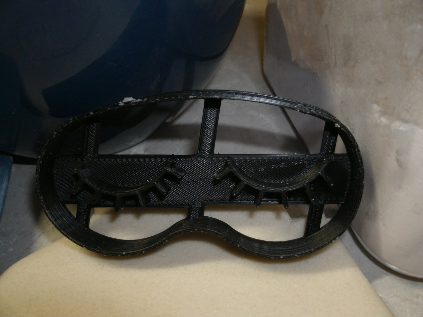 Sleep Sleeping Mask With Lashes Sweet Dreams Cookie Cutter Made In USA PR2518