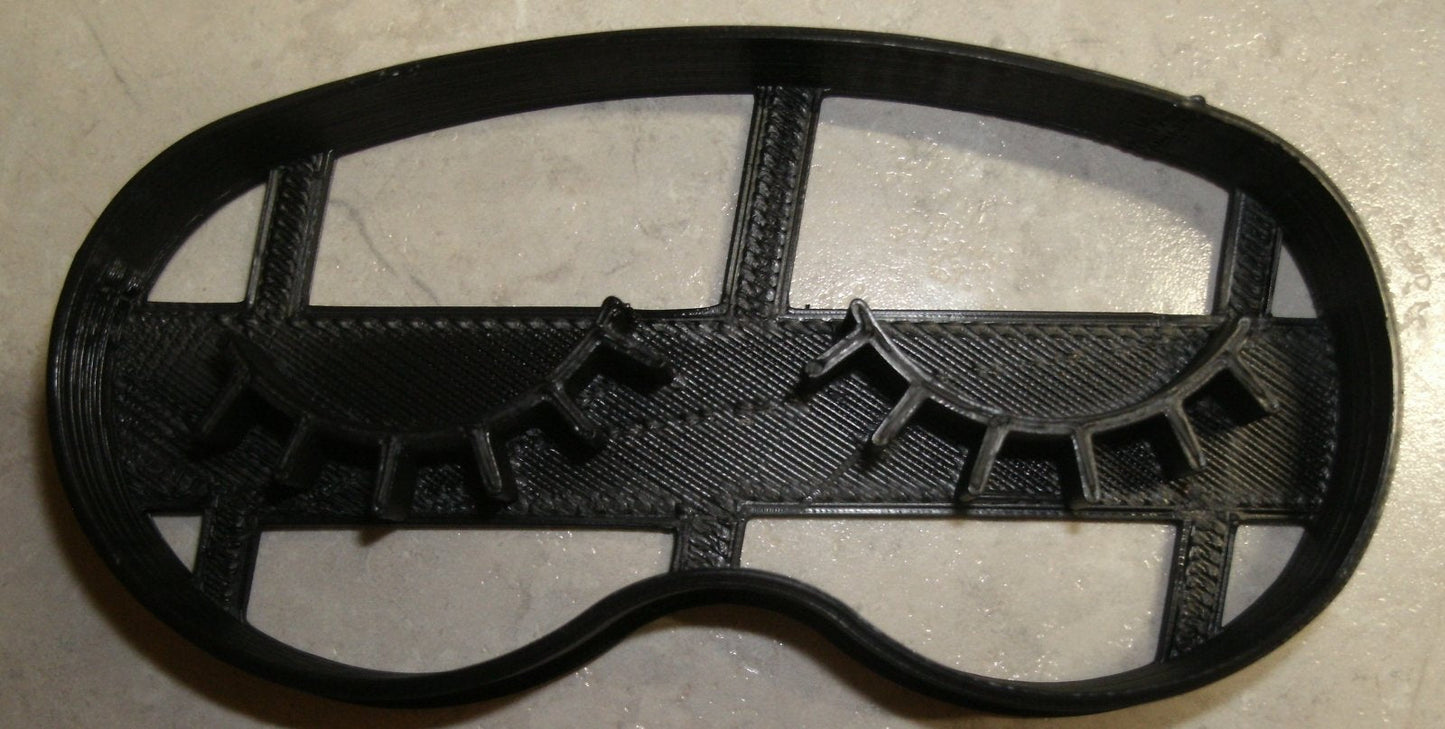 Sleep Sleeping Mask With Lashes Sweet Dreams Cookie Cutter Made In USA PR2518