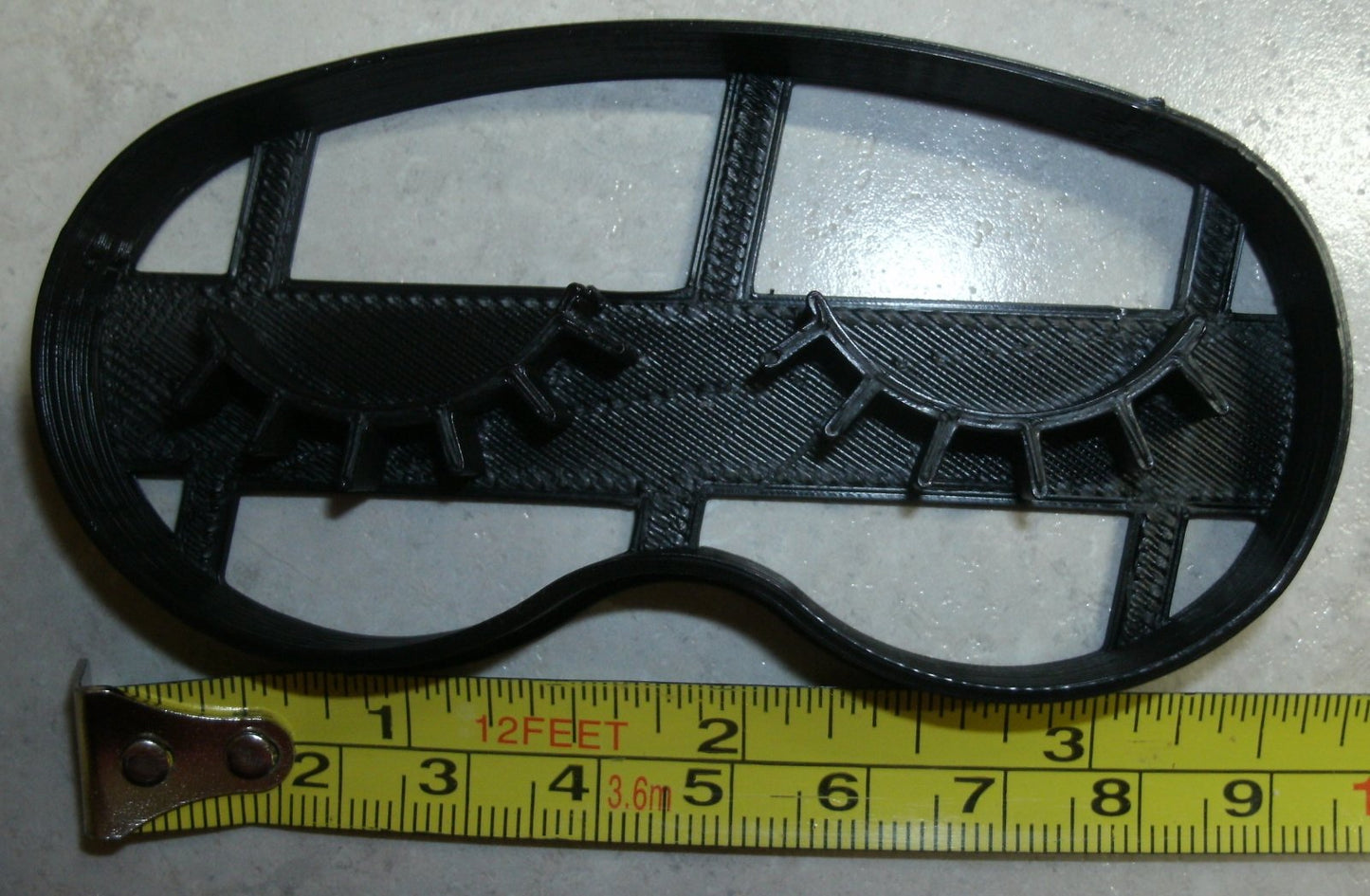 Sleep Sleeping Mask With Lashes Sweet Dreams Cookie Cutter Made In USA PR2518