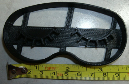 Sleep Sleeping Mask With Lashes Sweet Dreams Cookie Cutter Made In USA PR2518