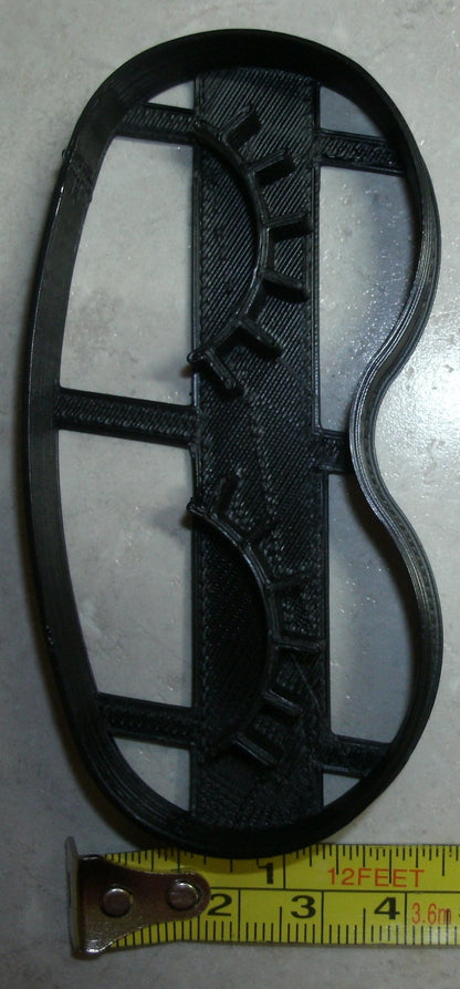 Sleep Sleeping Mask With Lashes Sweet Dreams Cookie Cutter Made In USA PR2518