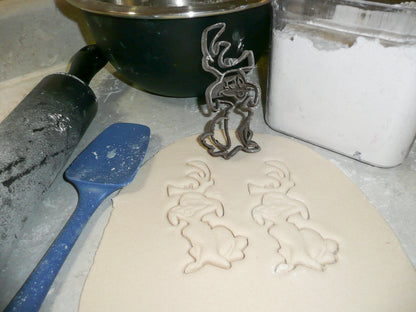 Max Dog Grinch Dr Seuss Christmas Cartoon Cookie Cutter Made In USA PR2218