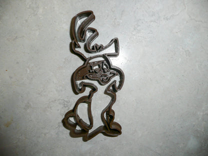 Max Dog Grinch Dr Seuss Christmas Cartoon Cookie Cutter Made In USA PR2218