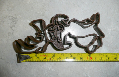 Max Dog Grinch Dr Seuss Christmas Cartoon Cookie Cutter Made In USA PR2218