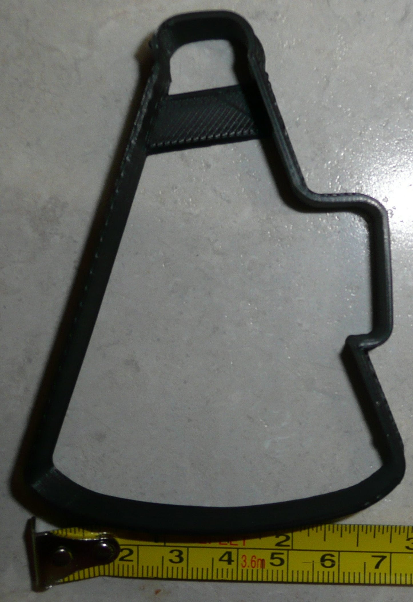 Cheer Dance Megaphone Outline Cheerleading Cookie Cutter Made In USA PR2494