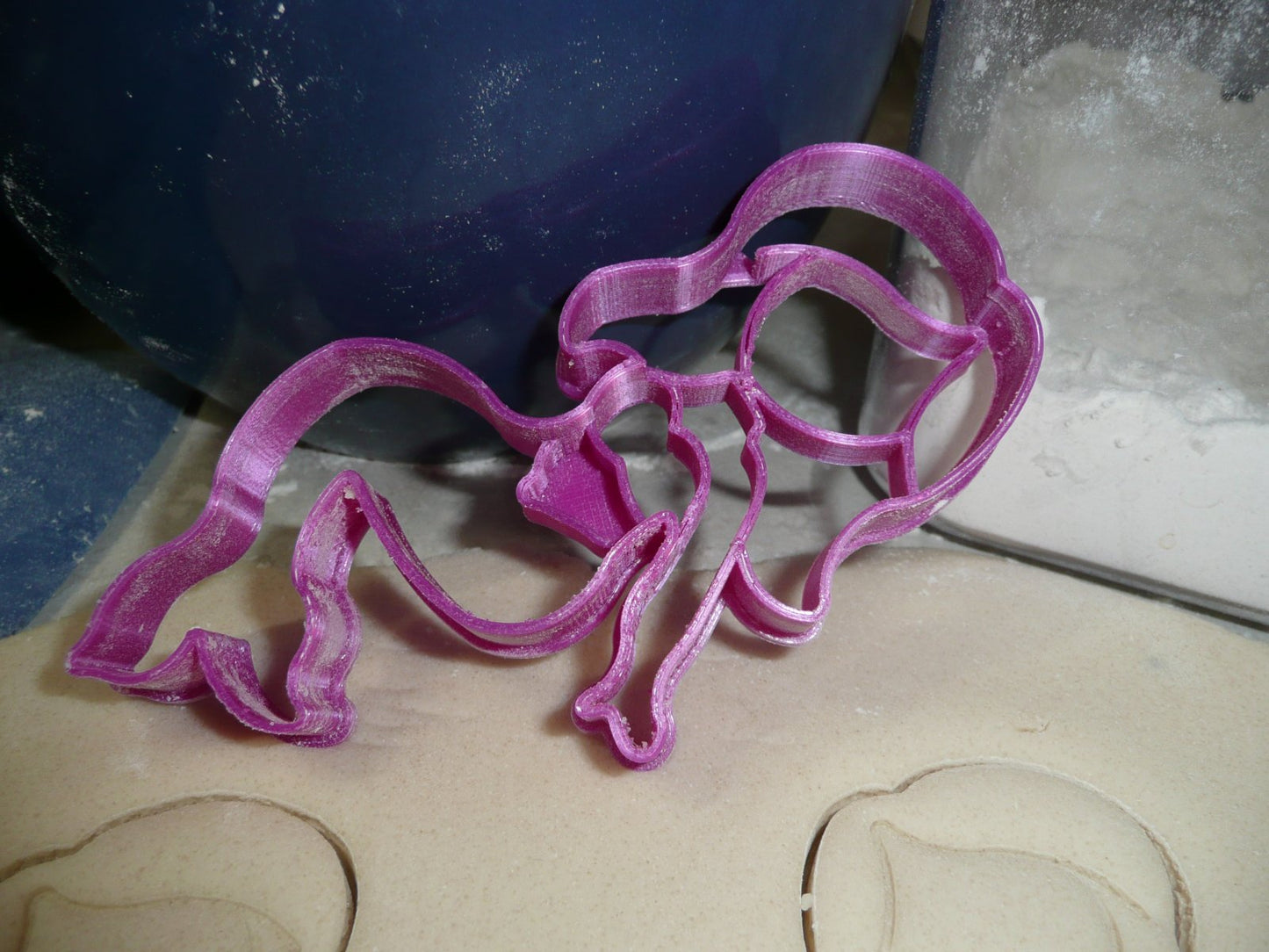 Mermaid Woman Long Hair Aquatic Ocean Creature Cookie Cutter Made In USA PR2440