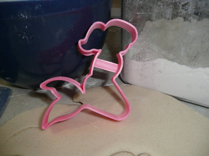 Mermaid Woman Pony Tail Aquatic Ocean Creature Cookie Cutter Made In USA PR2441