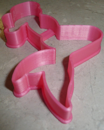 Mermaid Woman Pony Tail Aquatic Ocean Creature Cookie Cutter Made In USA PR2441