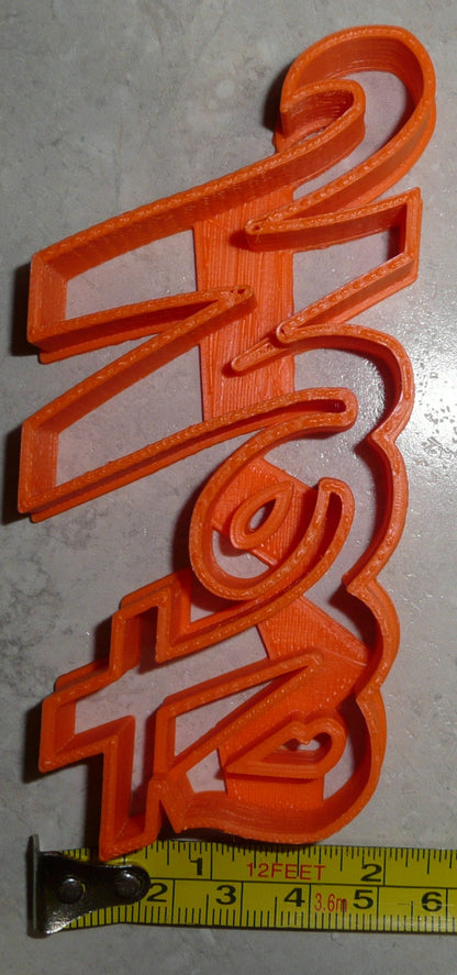 New York Mets Word Baseball Team Sports Cookie Cutter Made In USA PR2577