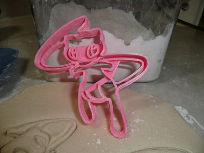 Mew Invisible Psychic Pokemon Character Cookie Cutter Made In USA PR2560