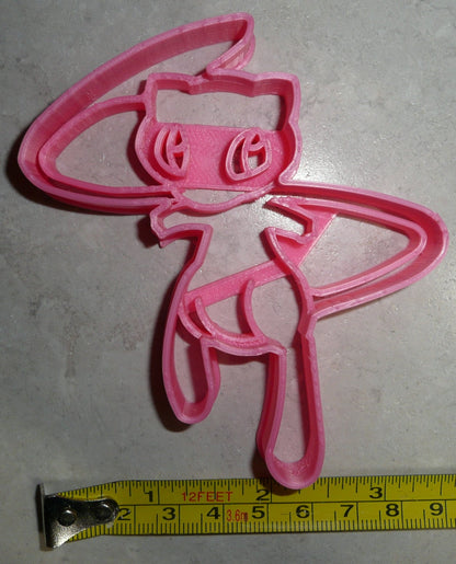 Mew Invisible Psychic Pokemon Character Cookie Cutter Made In USA PR2560