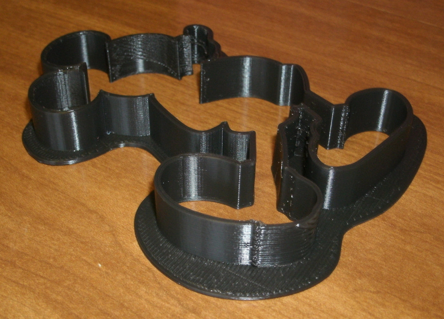 6x Mickey Mouse Fondant Cutter Cupcake Topper 1.75 IN USA FD522