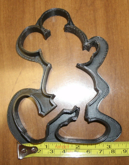 Mickey Mouse Full Body Silhouette Cookie Cutter Made In USA PR522