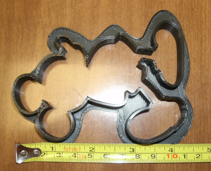 Mickey Mouse Full Body Silhouette Cookie Cutter Made In USA PR522