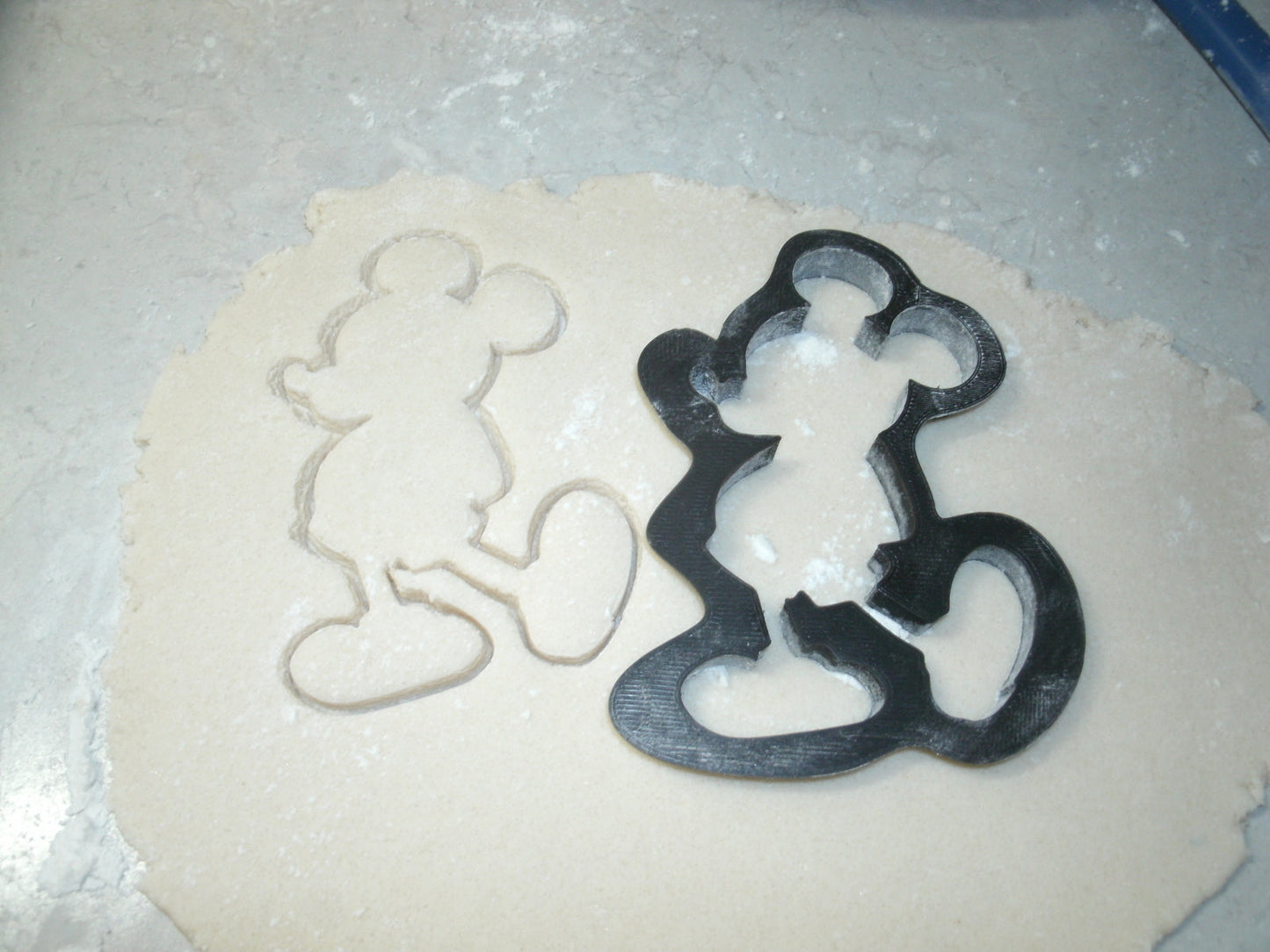 Mickey Mouse Full Body Silhouette Cookie Cutter Made In USA PR522