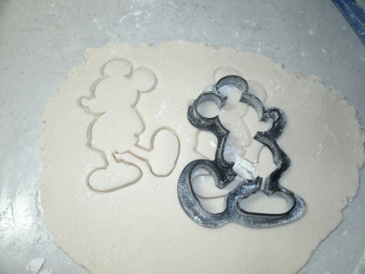 Mickey Mouse Full Body Silhouette Cookie Cutter Made In USA PR522