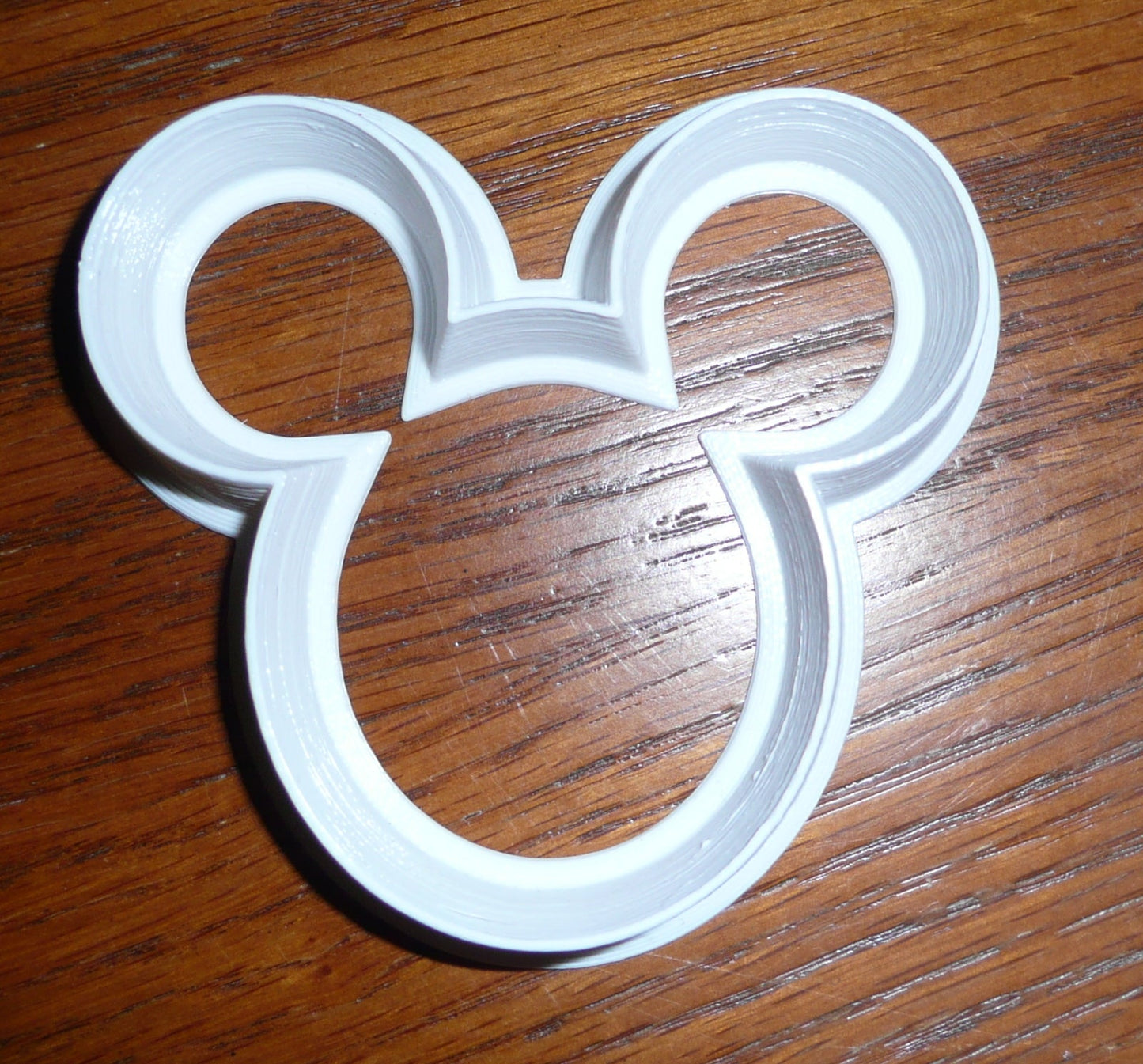 Mickey Mouse Disney Cookie Cutter Baking Tool Made In USA PR307