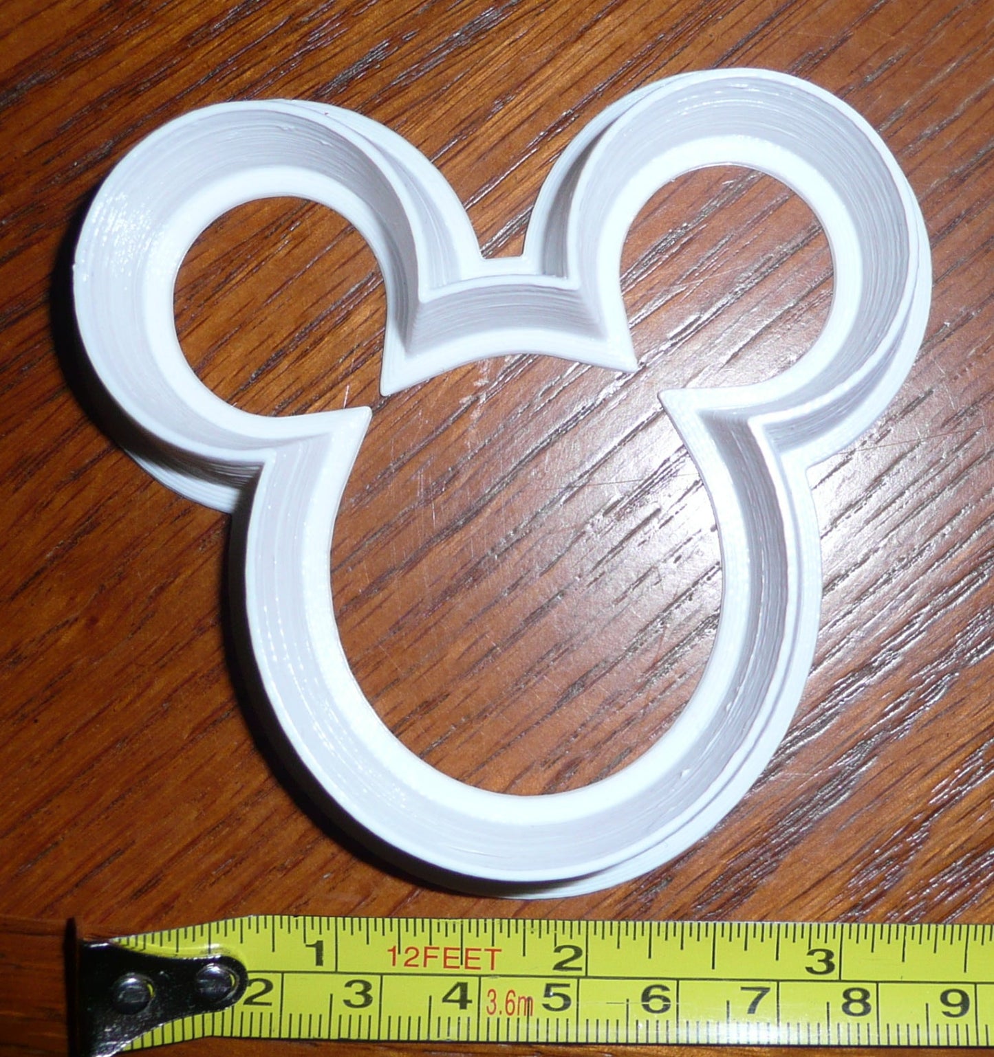 Mickey Mouse Disney Cookie Cutter Baking Tool Made In USA PR307